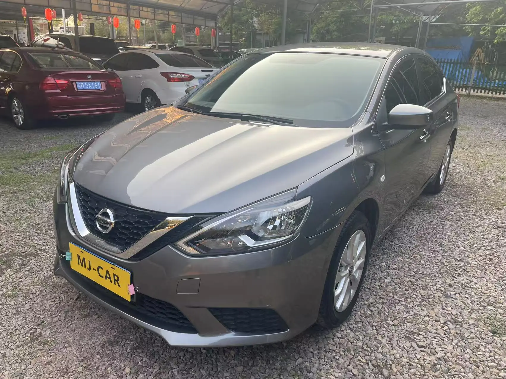 Nissan Sylphy  из Китая