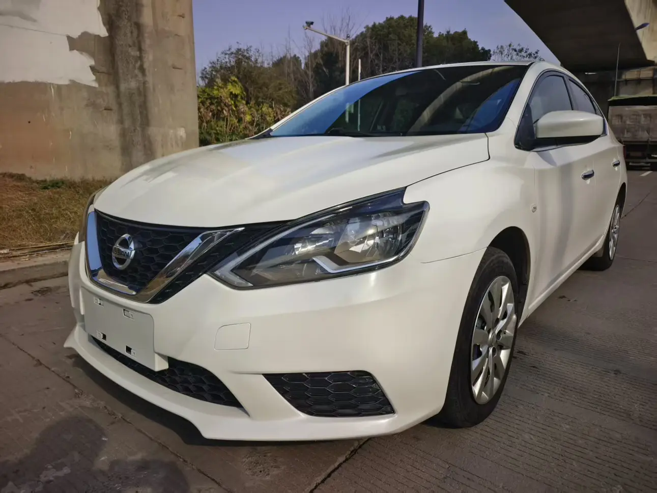 Nissan Sylphy  из Китая