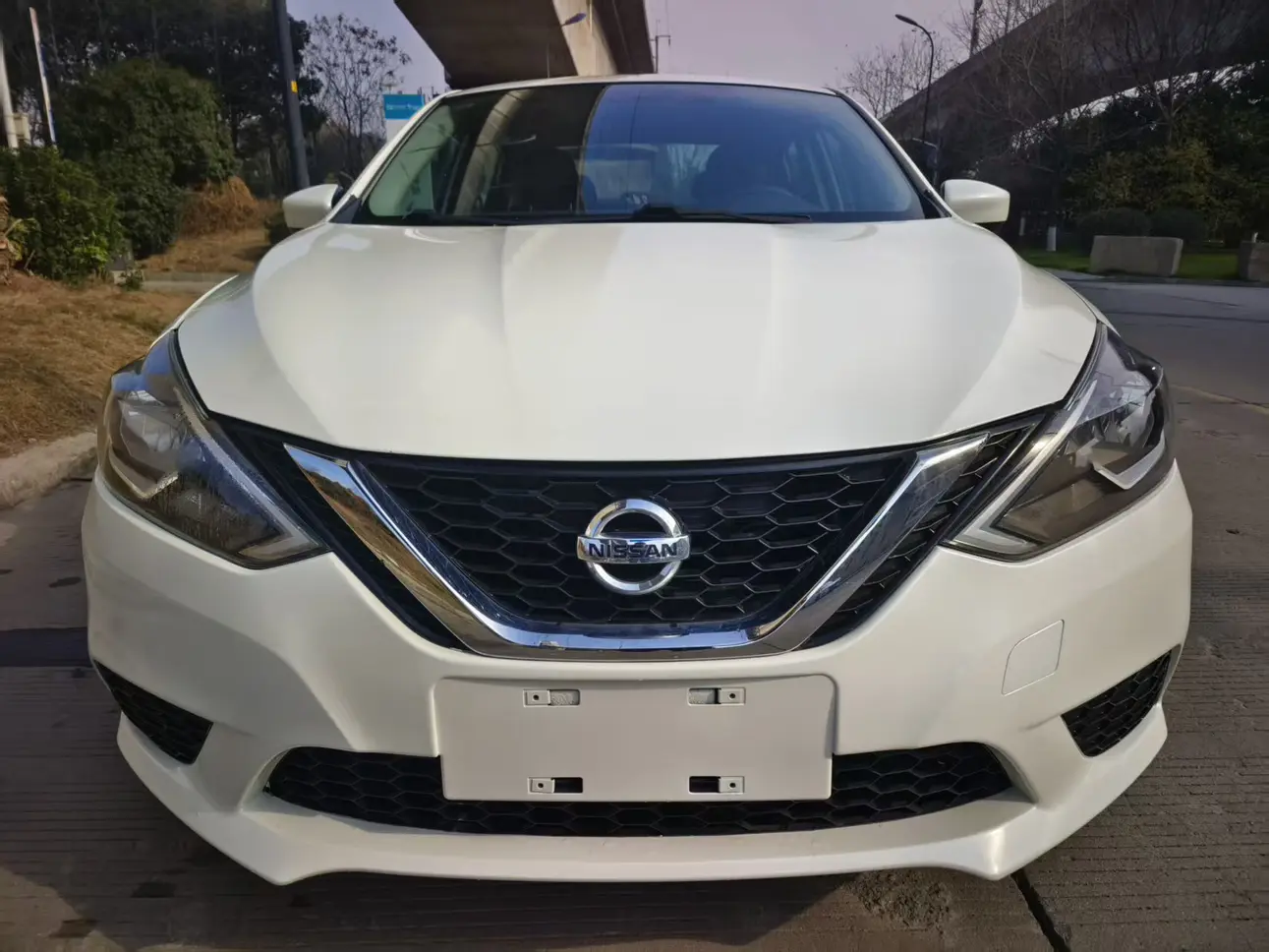 Nissan Sylphy  из Китая