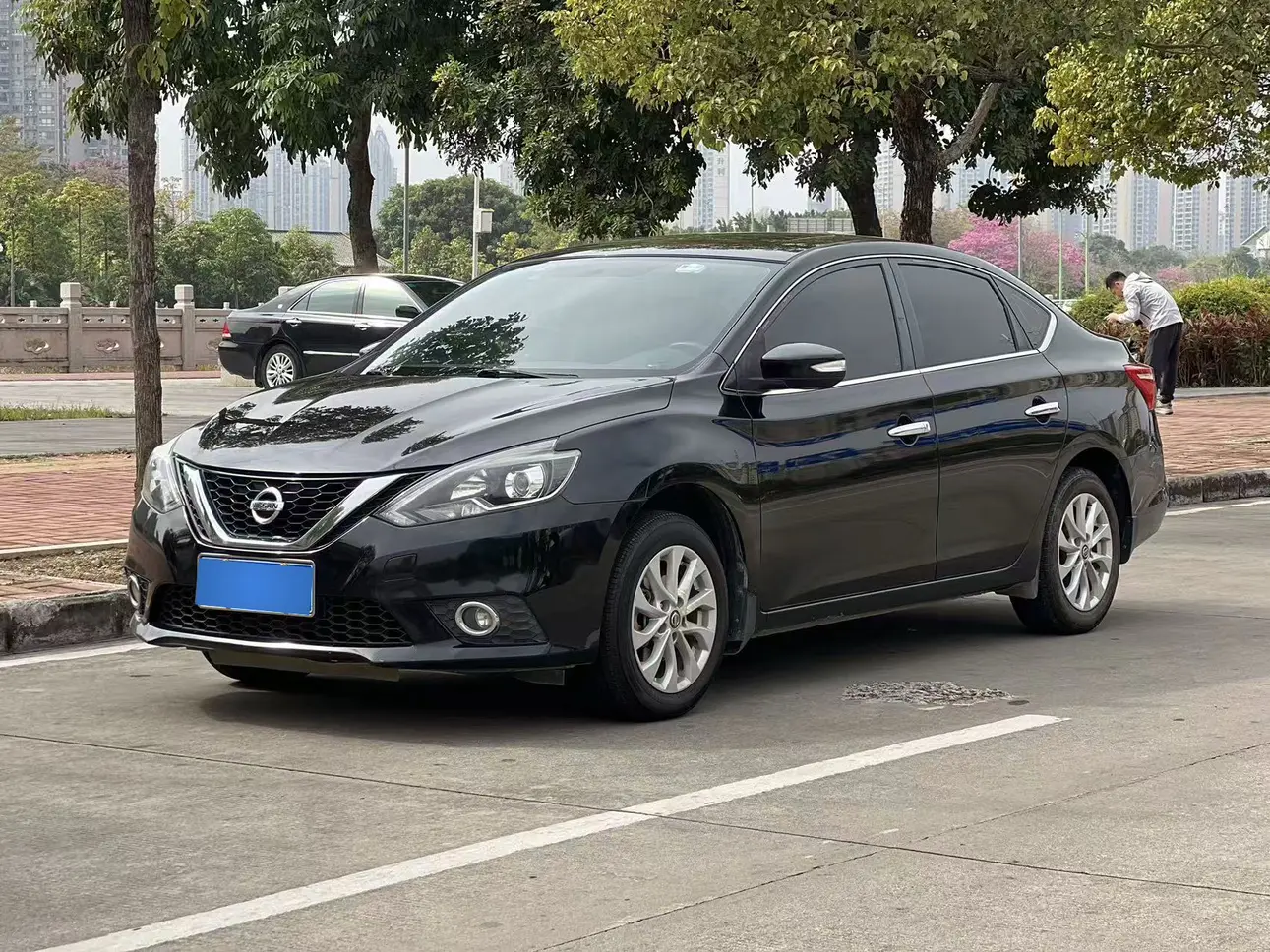 Nissan Sylphy  из Китая
