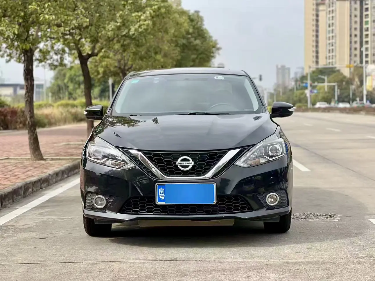 Nissan Sylphy  из Китая