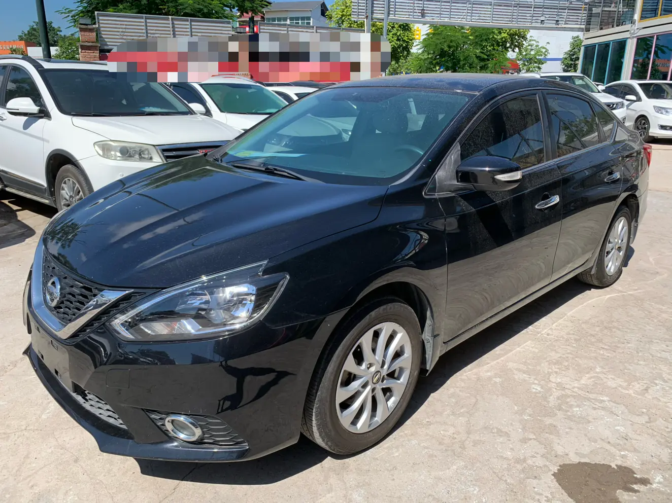 Nissan Sylphy  из Китая