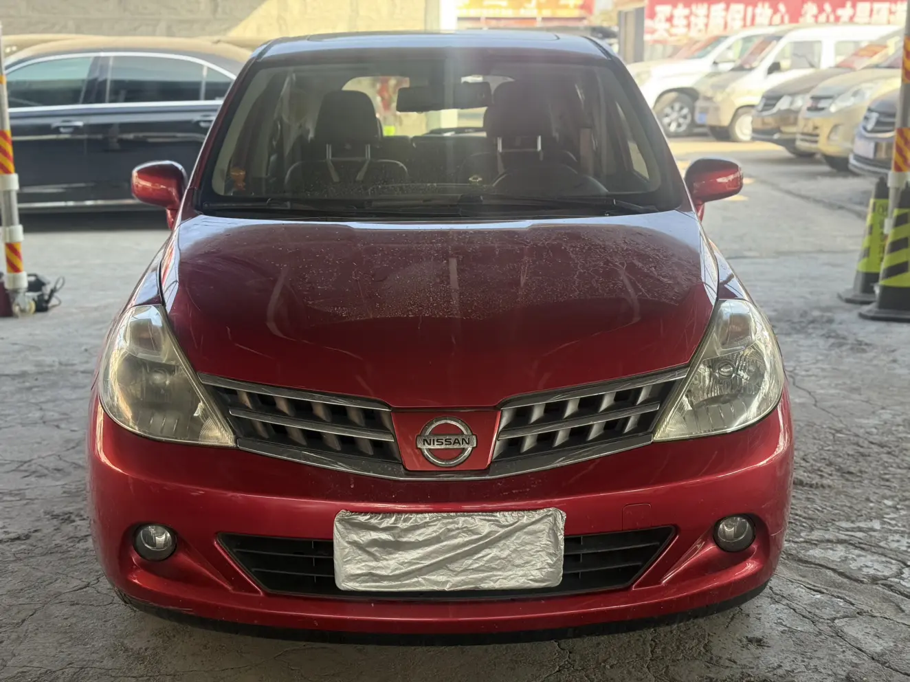 Nissan Tiida  из Китая