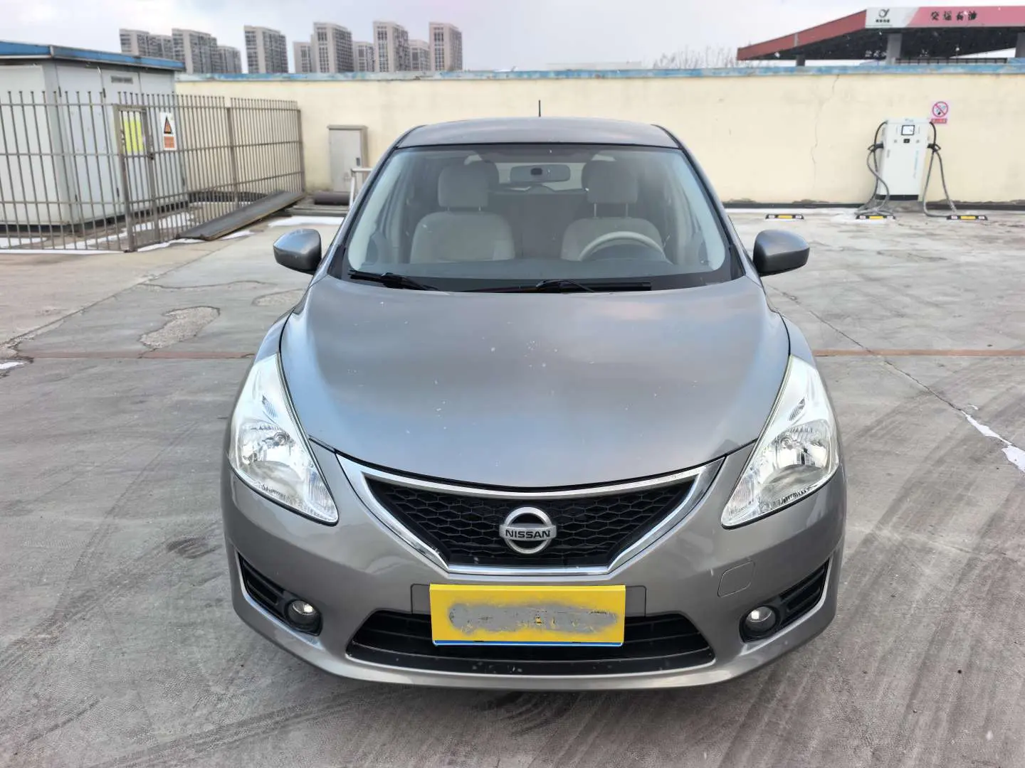 Nissan Tiida  из Китая