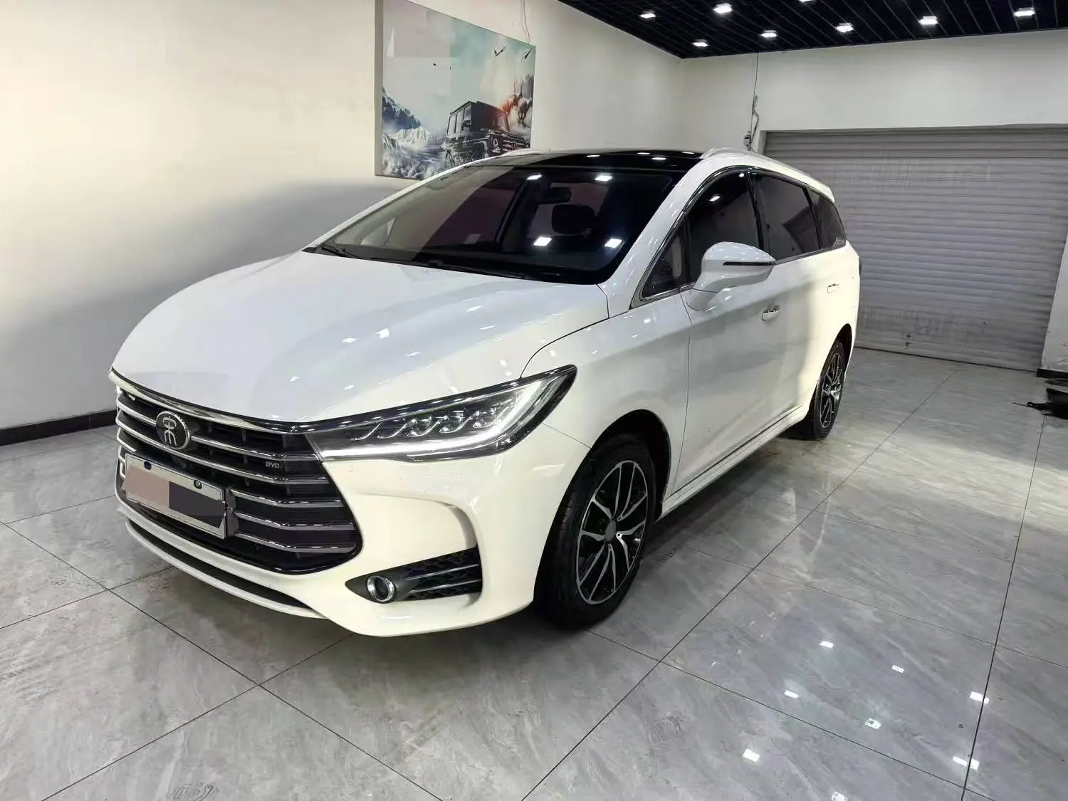 BYD Song MAX  из Китая