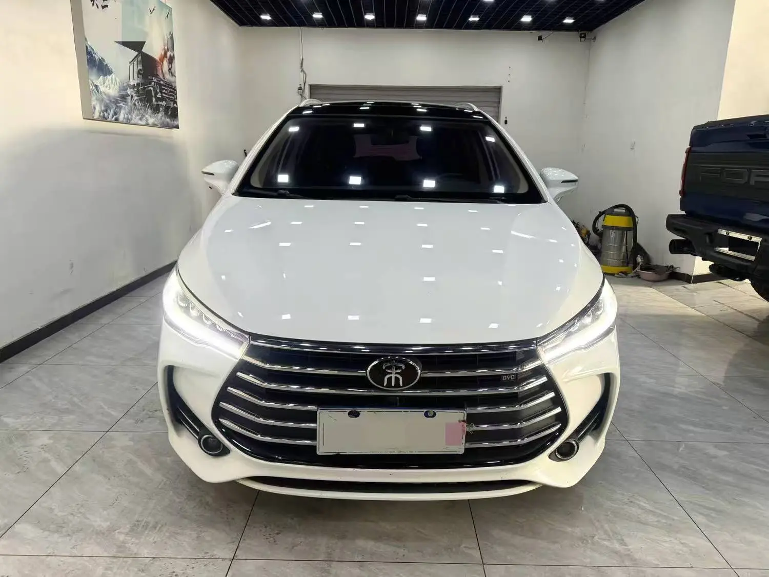 BYD Song MAX  из Китая