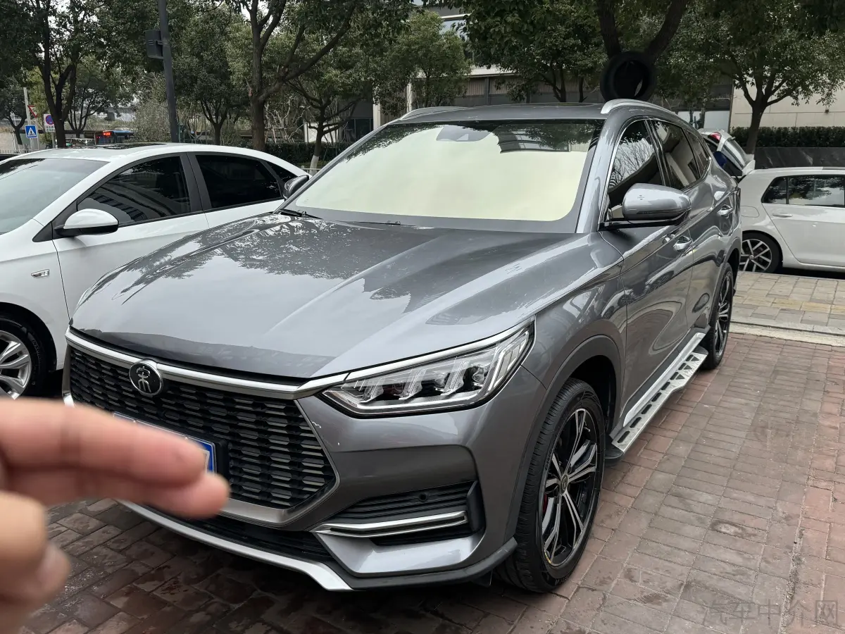 BYD Song PLUS  из Китая