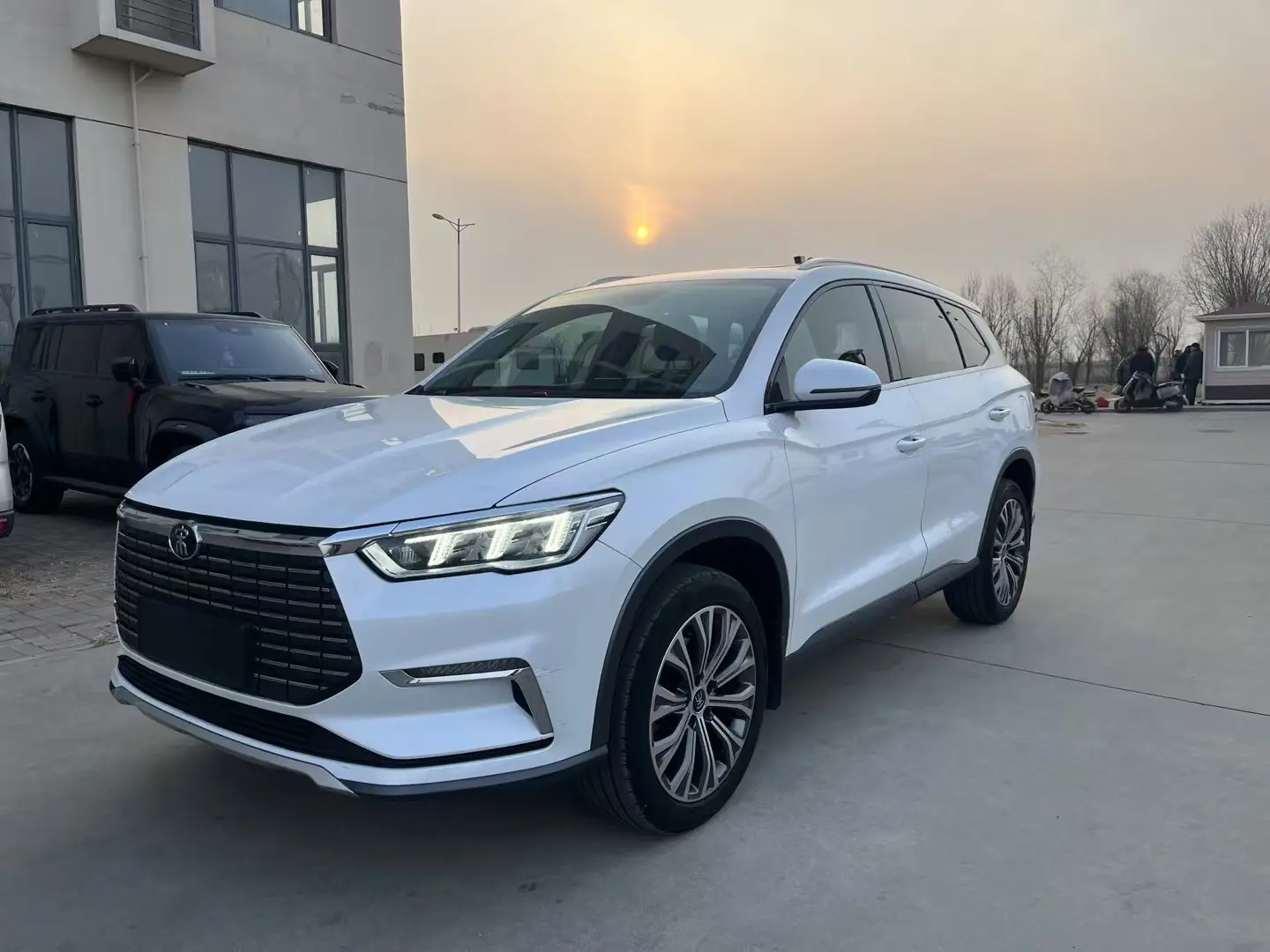 BYD Song Pro EV  из Китая