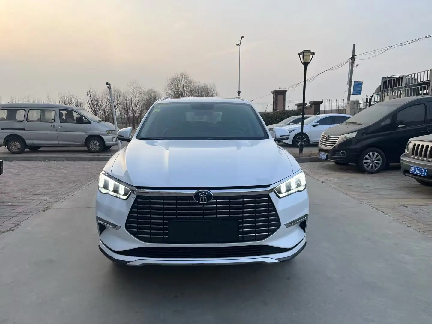 BYD Song Pro EV  из Китая