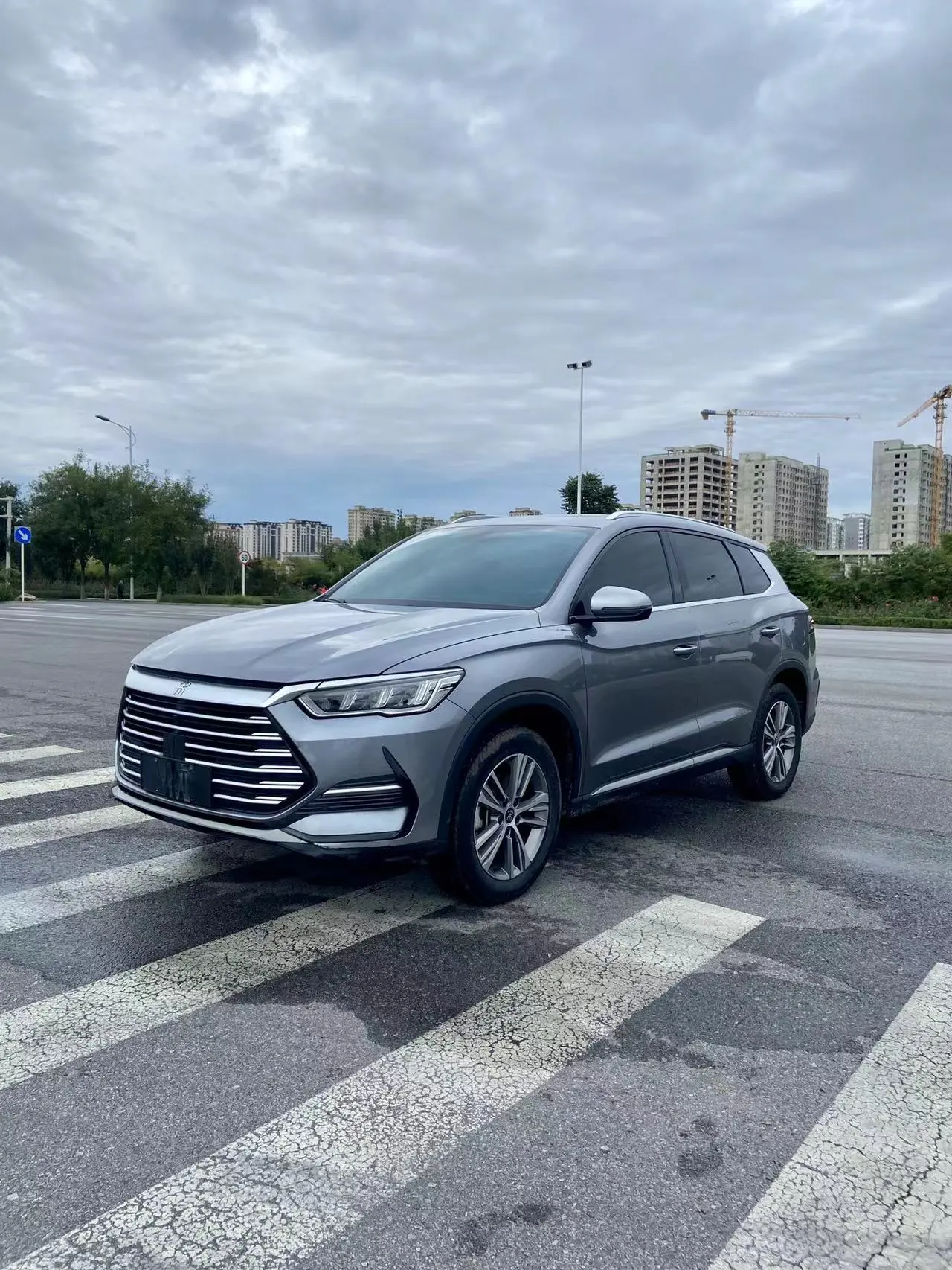 BYD Song Pro  из Китая