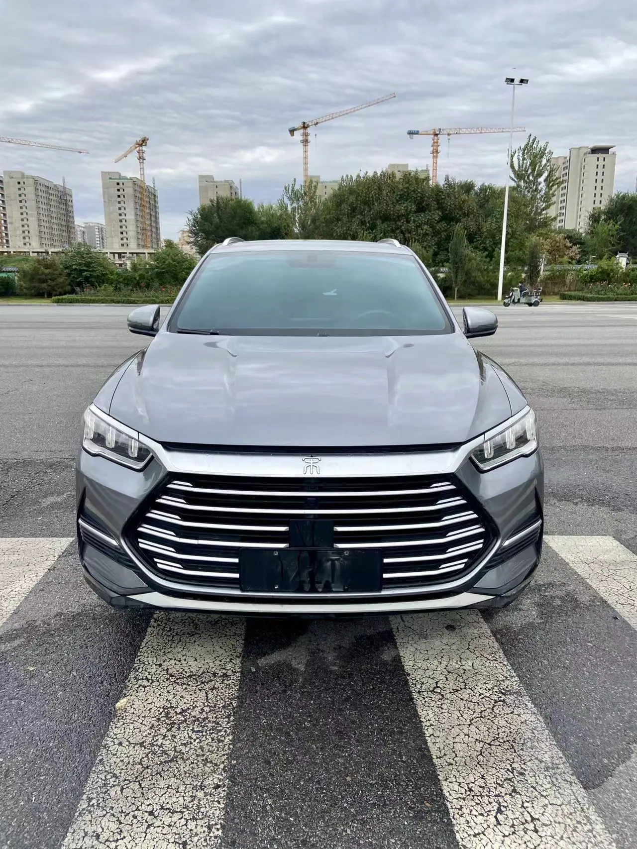 BYD Song Pro  из Китая