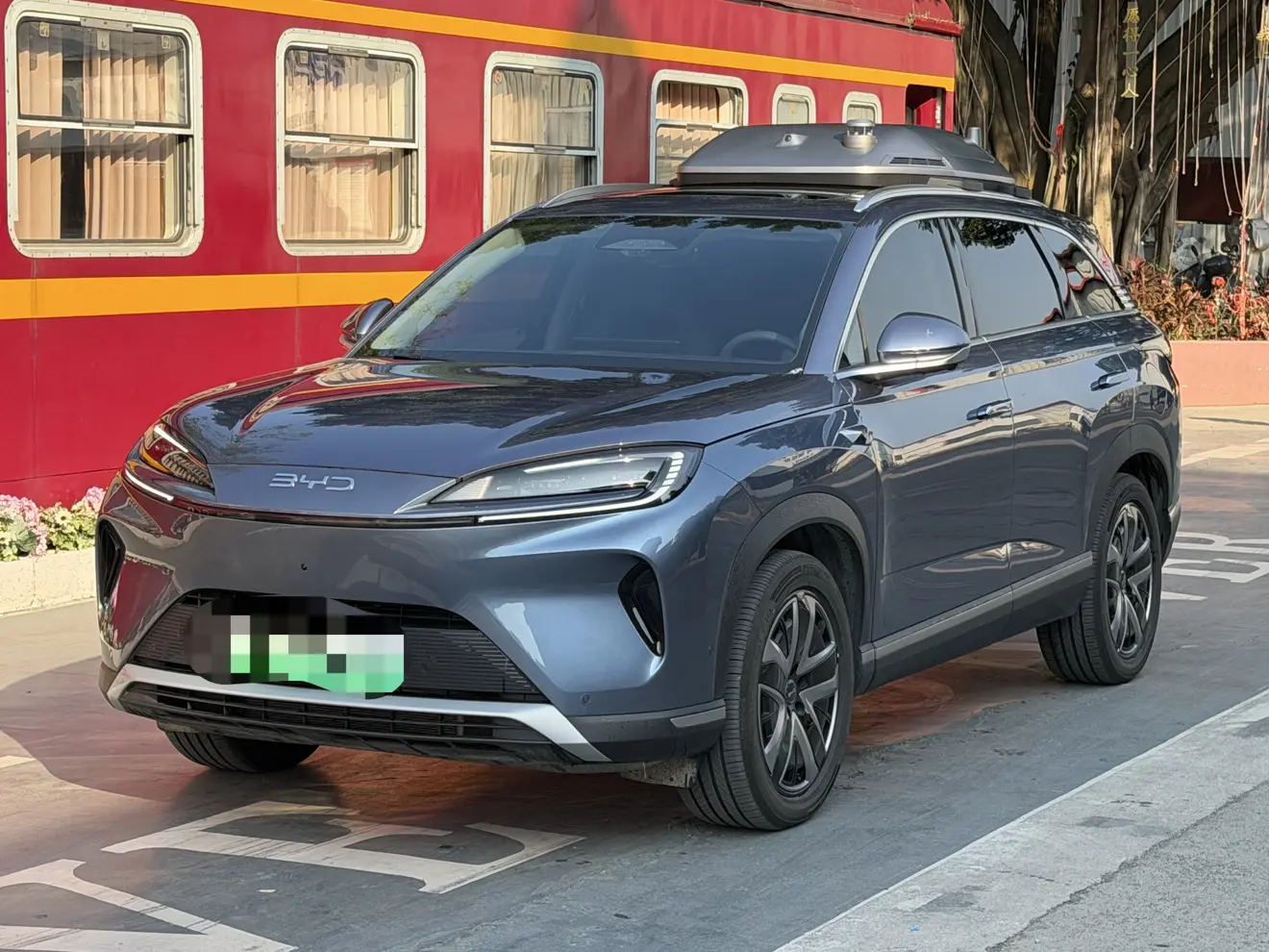 BYD Sea Lion 07DM  из Китая