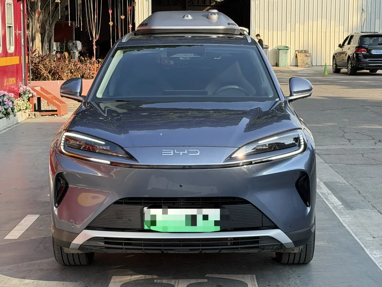 BYD Sea Lion 07DM  из Китая