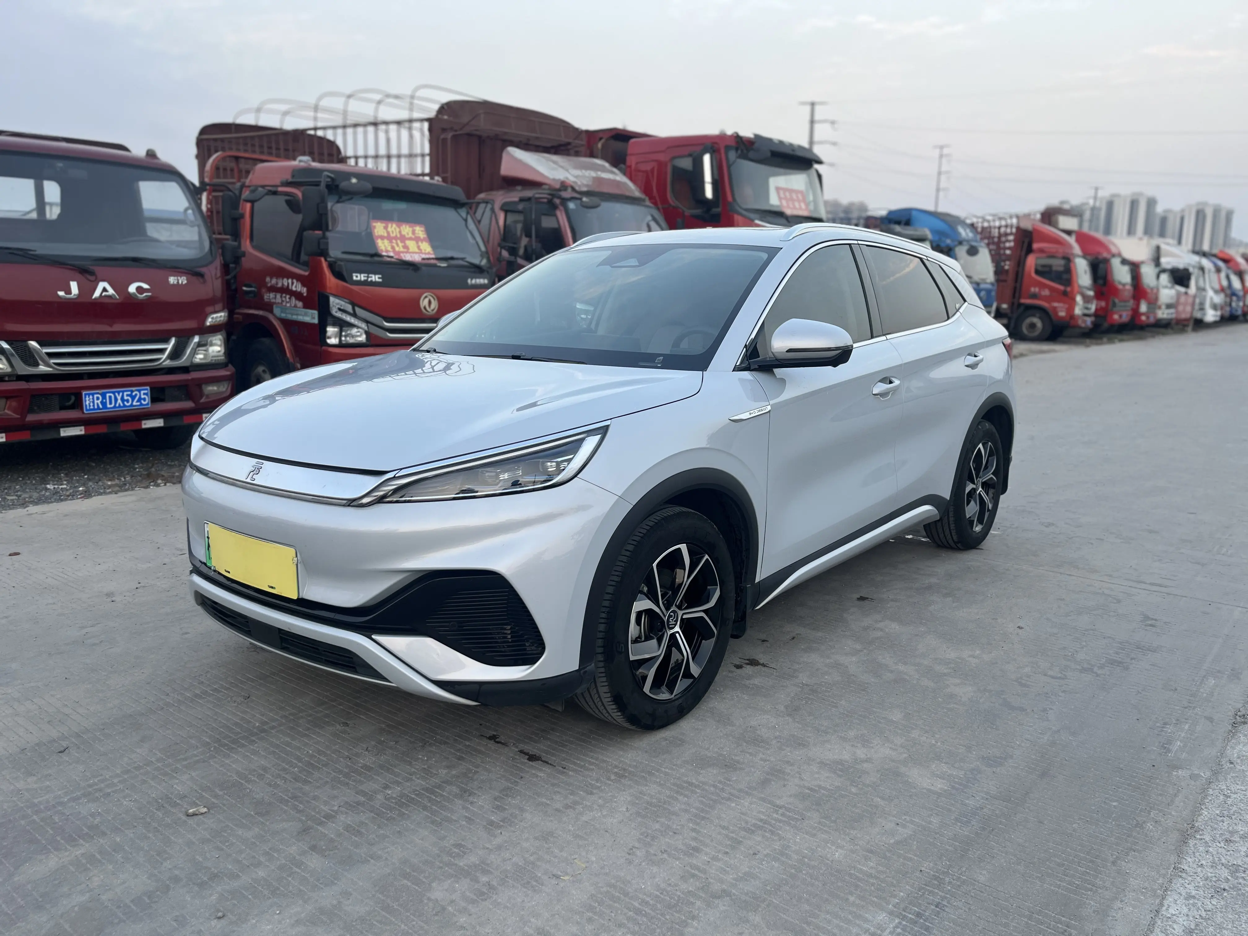 BYD Yuan PLUS