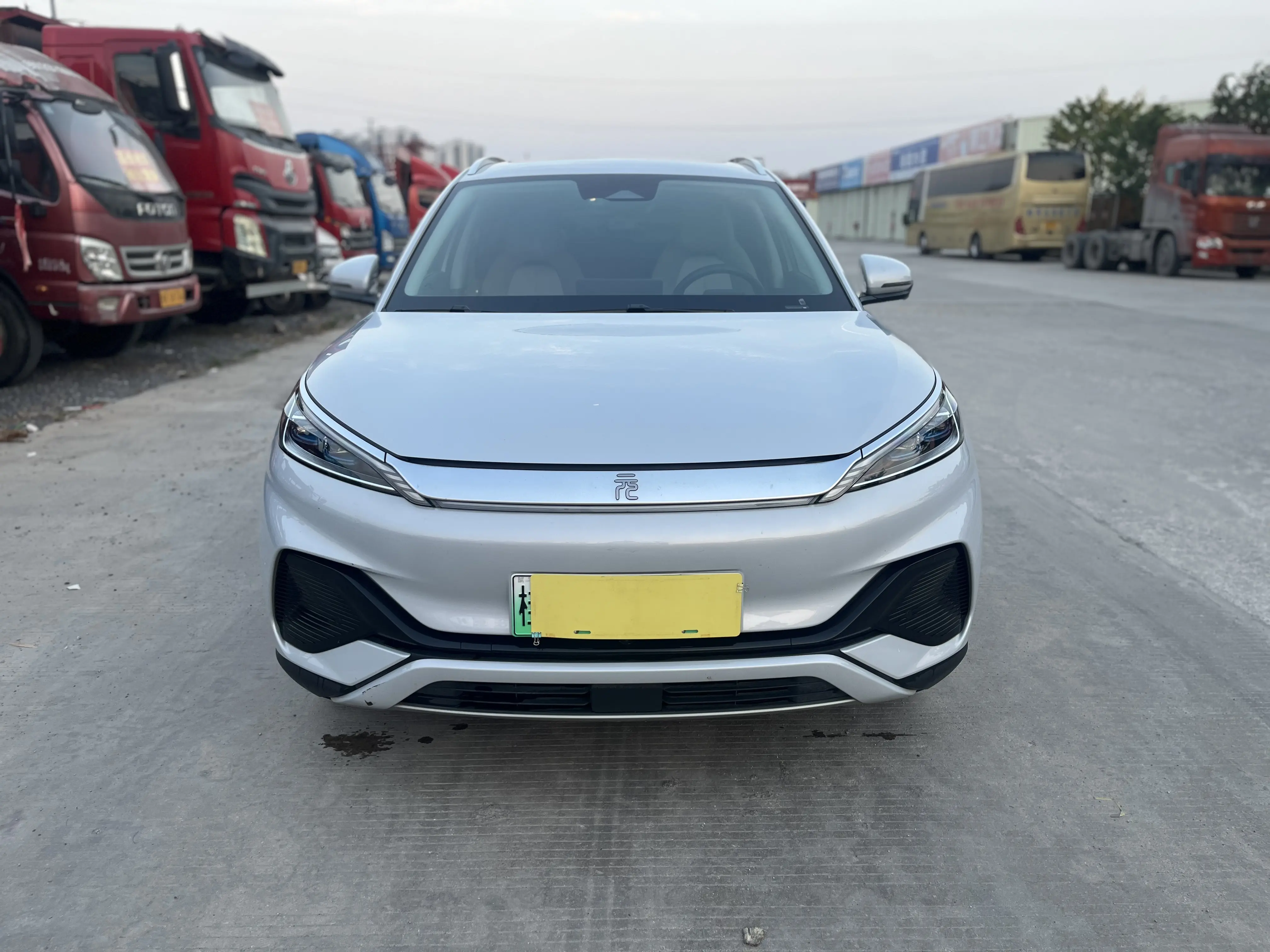 BYD Yuan PLUS
