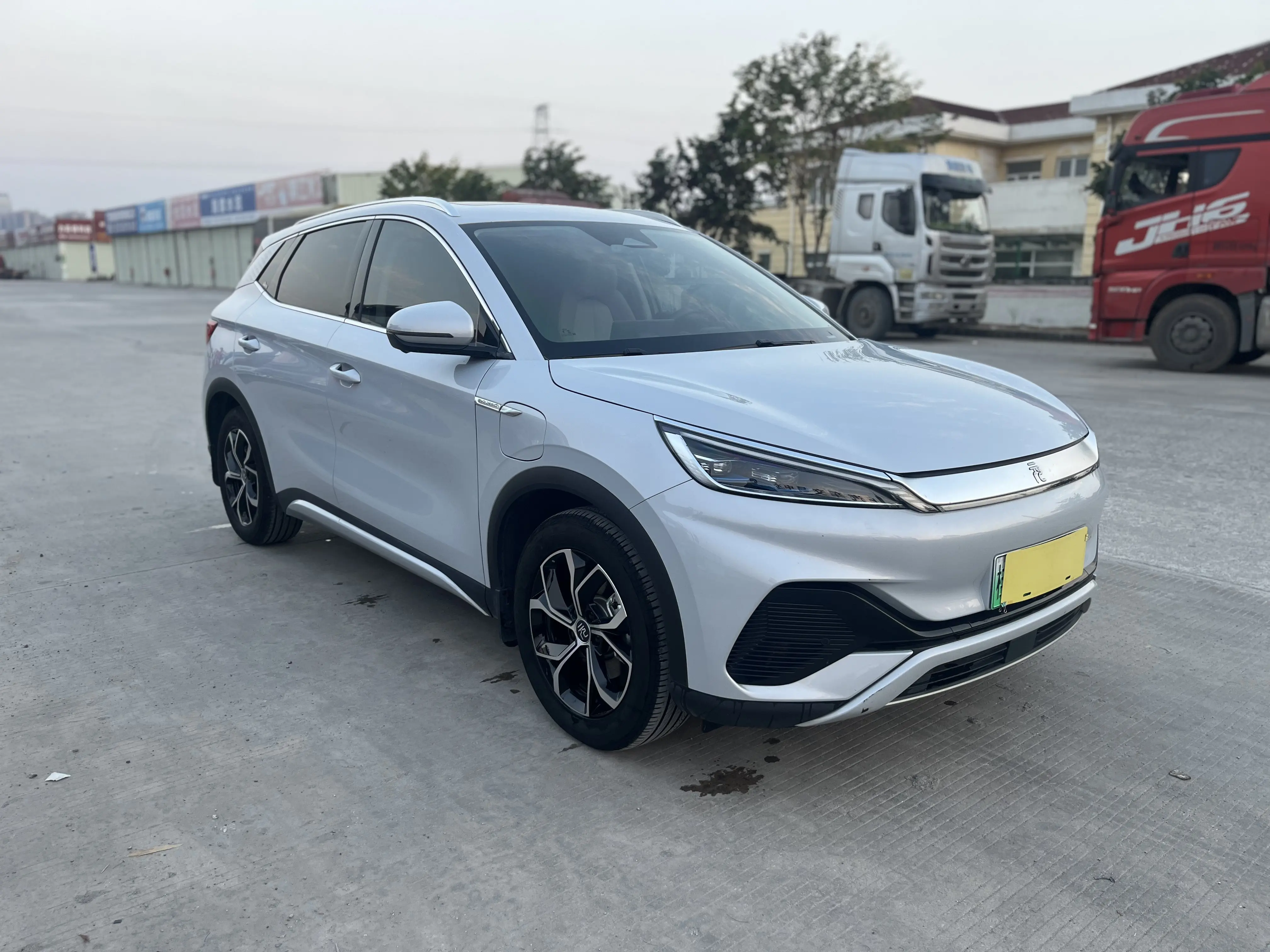BYD Yuan PLUS