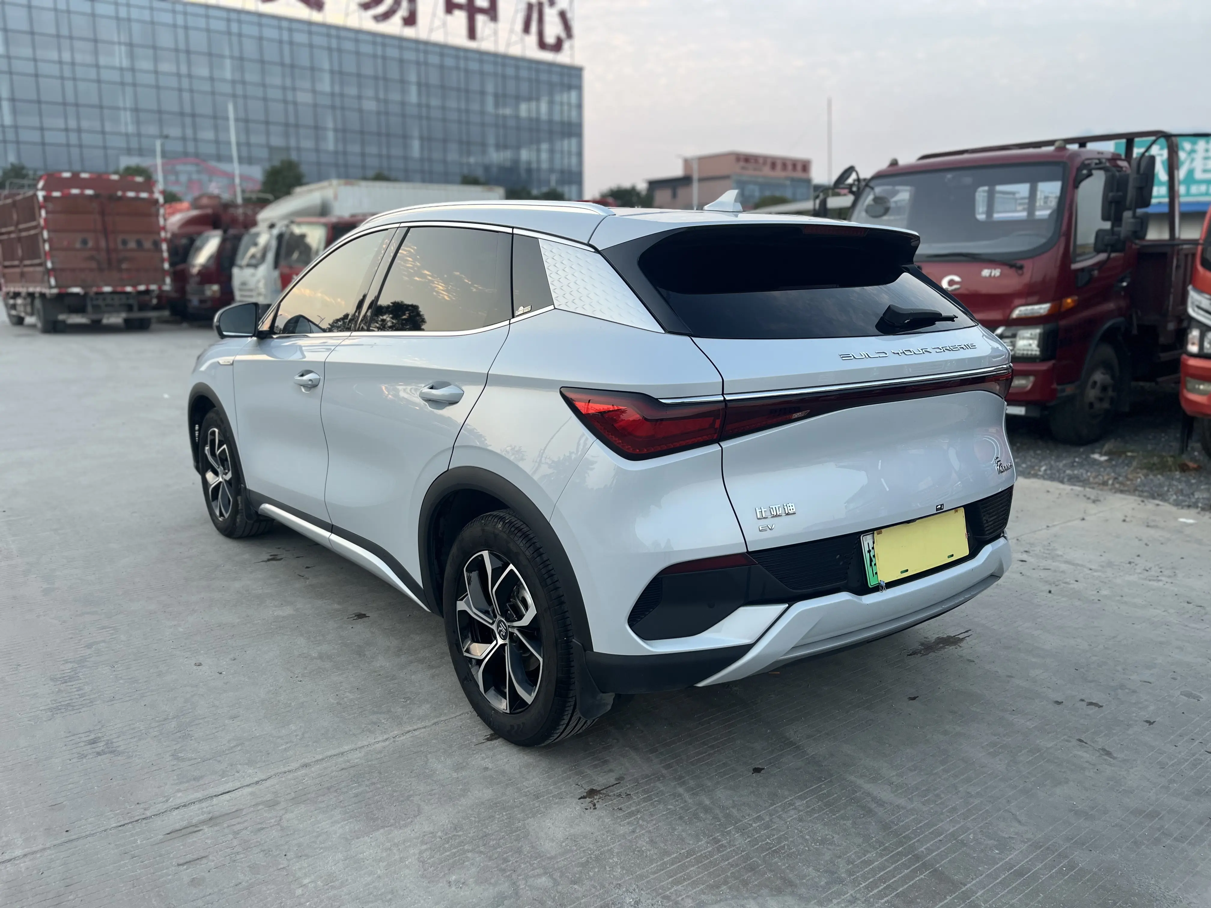BYD Yuan PLUS