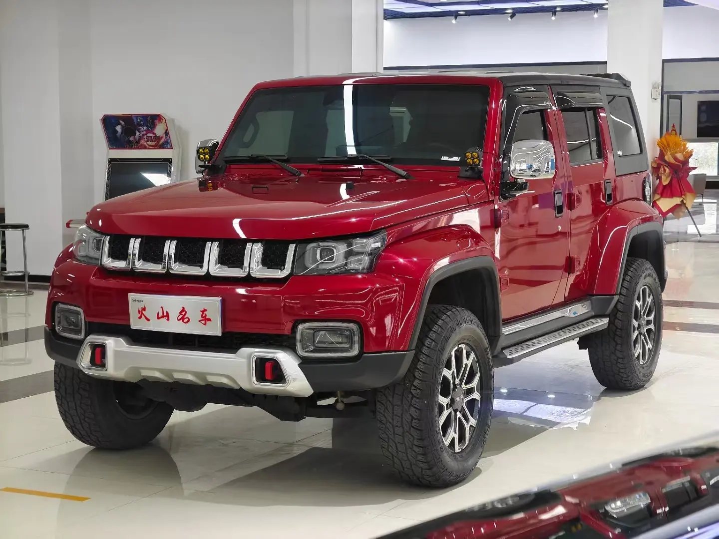 BAIC Beijing Off-road BJ40  из Китая