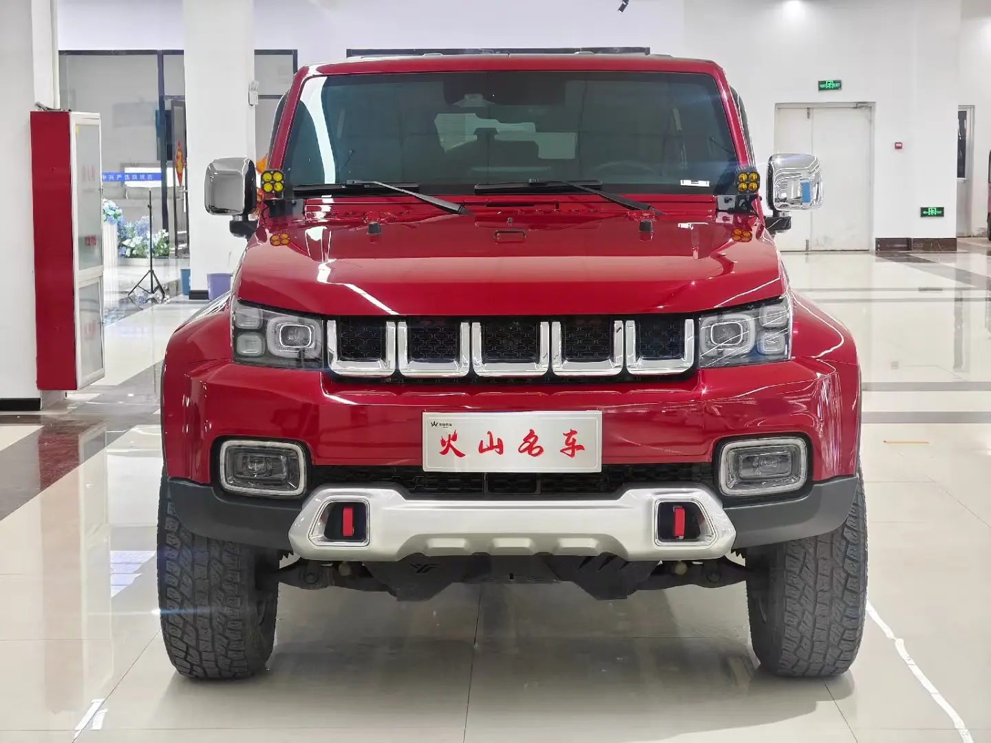 BAIC Beijing Off-road BJ40  из Китая