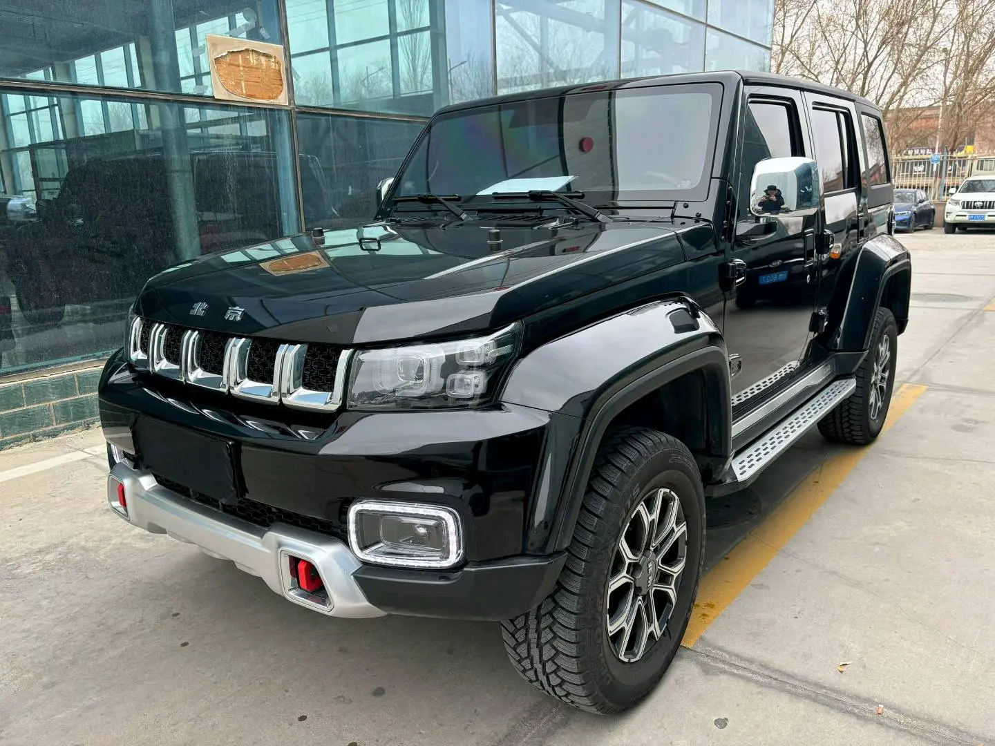 BAIC Beijing Off-road BJ40  из Китая
