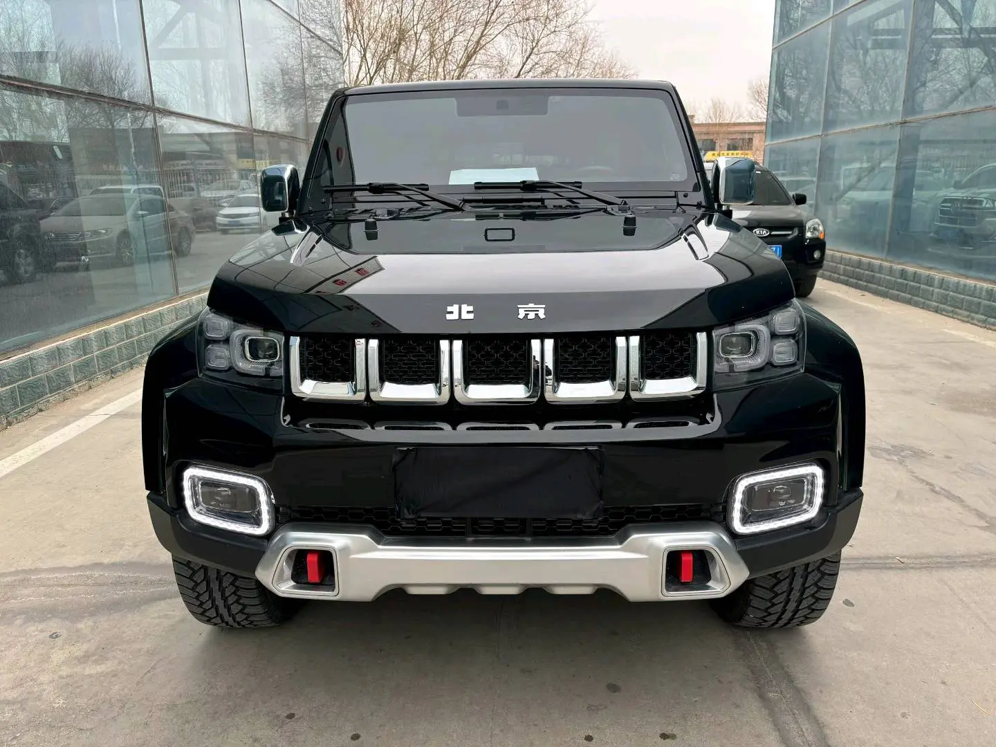 BAIC Beijing Off-road BJ40  из Китая