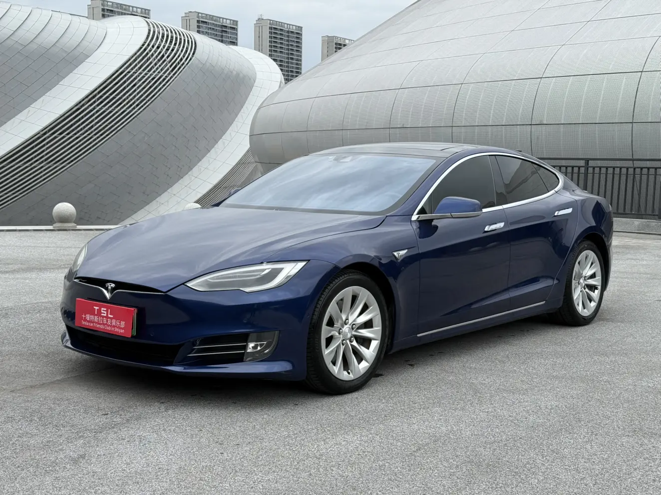 Tesla Model S  из Китая