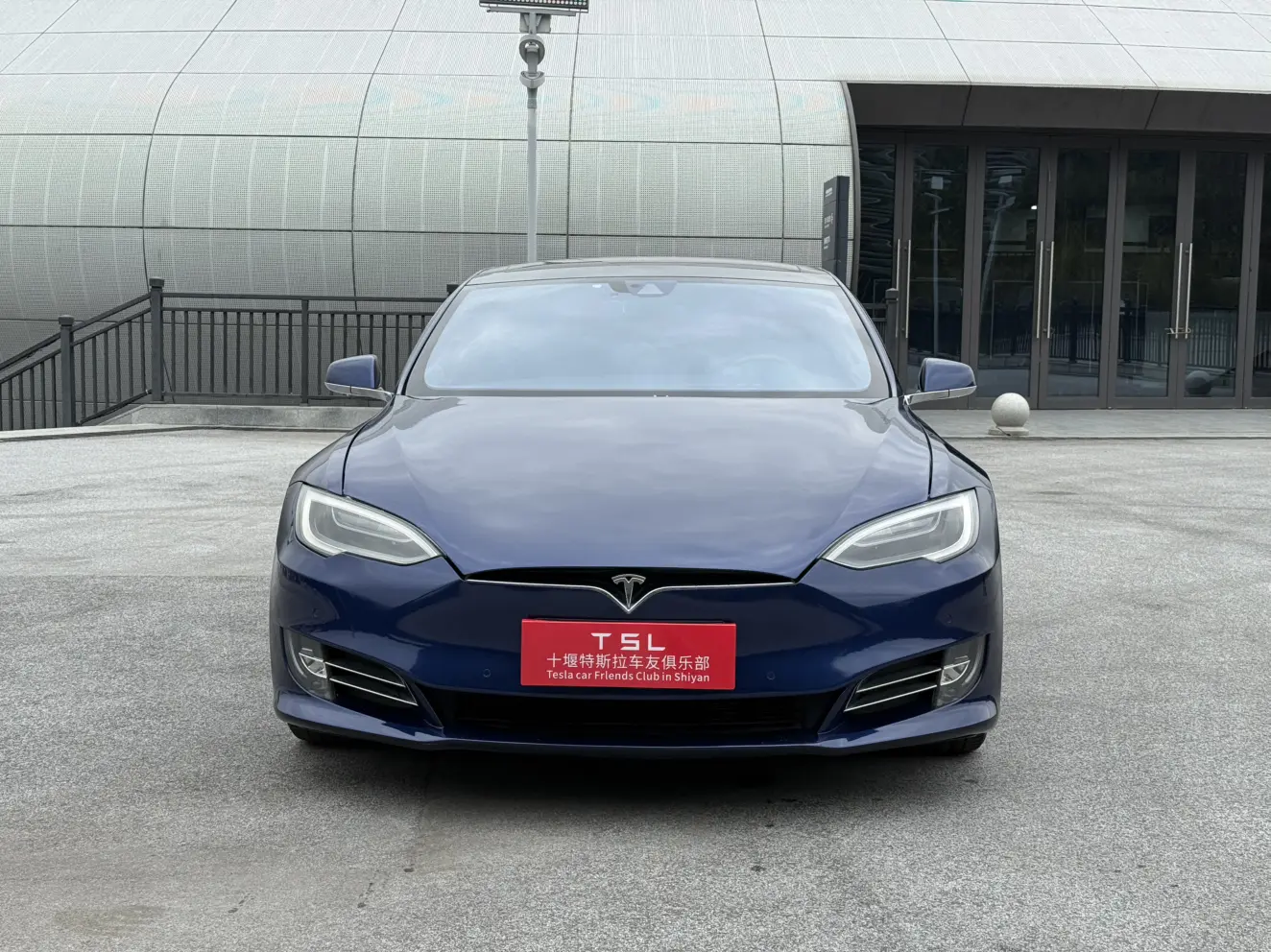 Tesla Model S  из Китая
