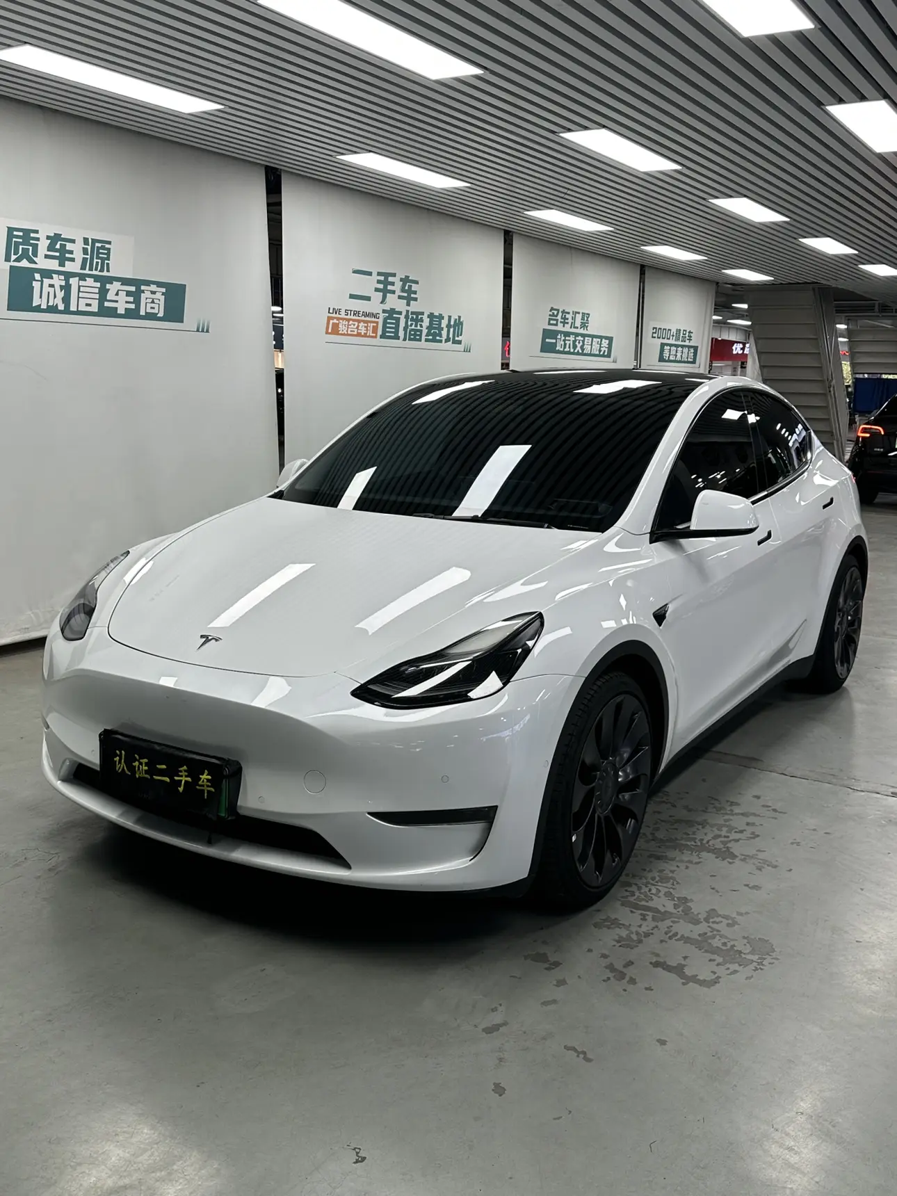 Tesla Model Y  из Китая