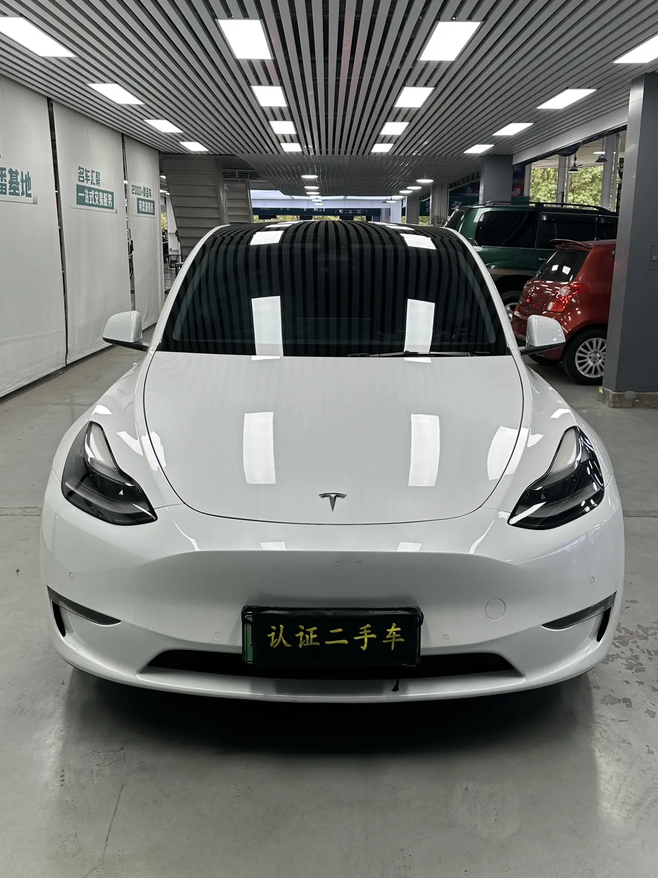 Tesla Model Y  из Китая