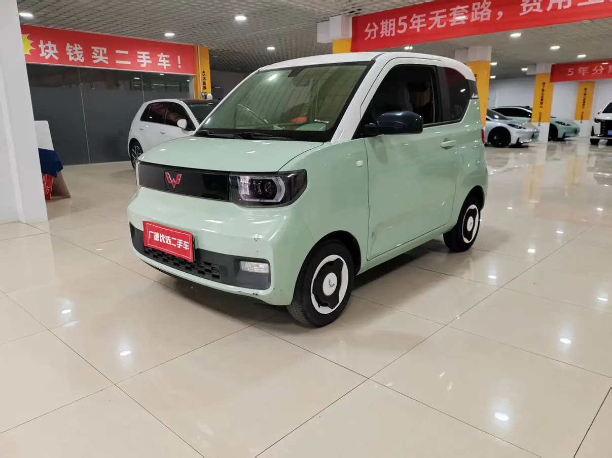 Wuling Hongguang MINIEV  из Китая