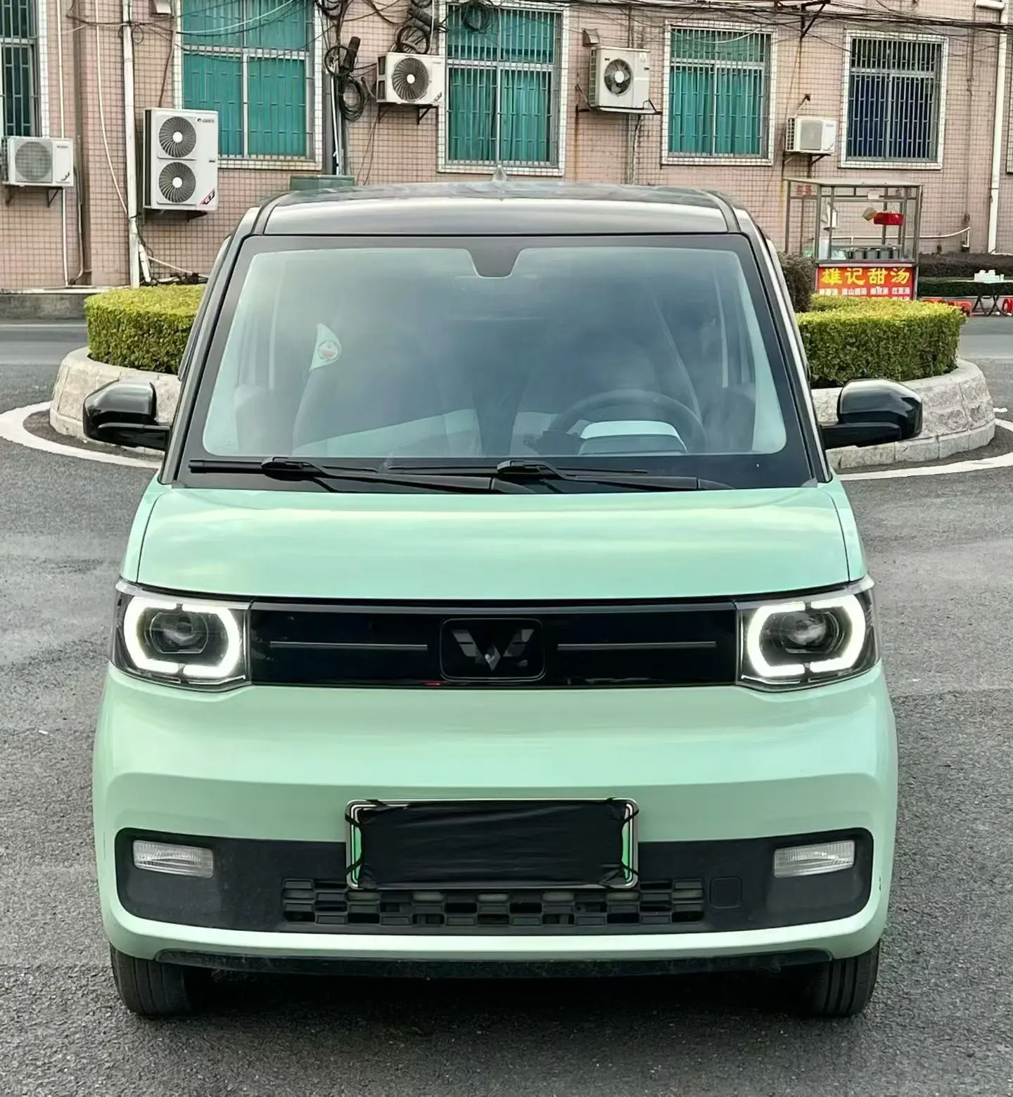 Wuling Hongguang MINIEV  из Китая