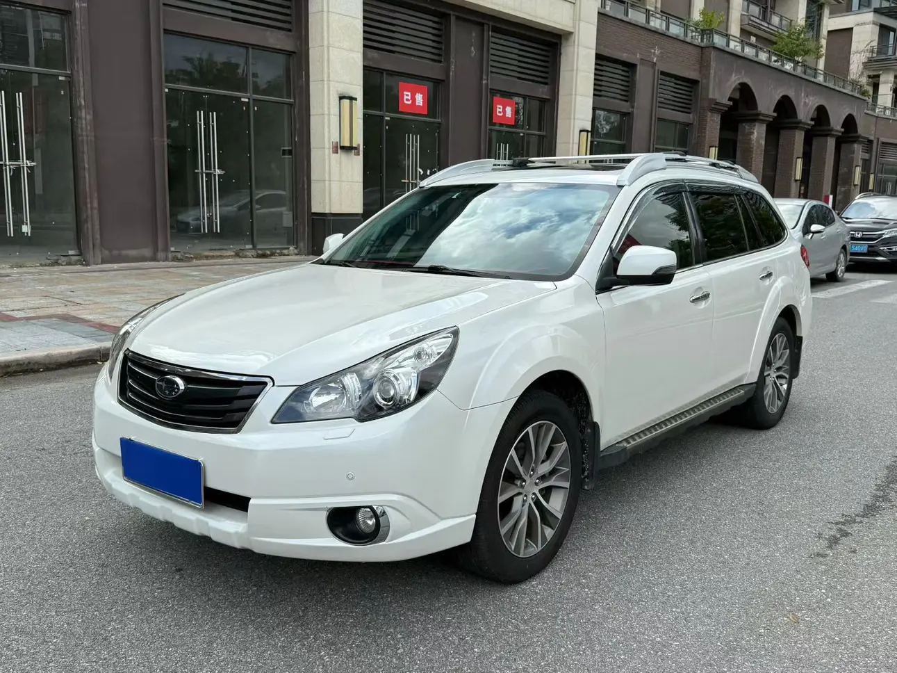 Subaru Outback  из Китая