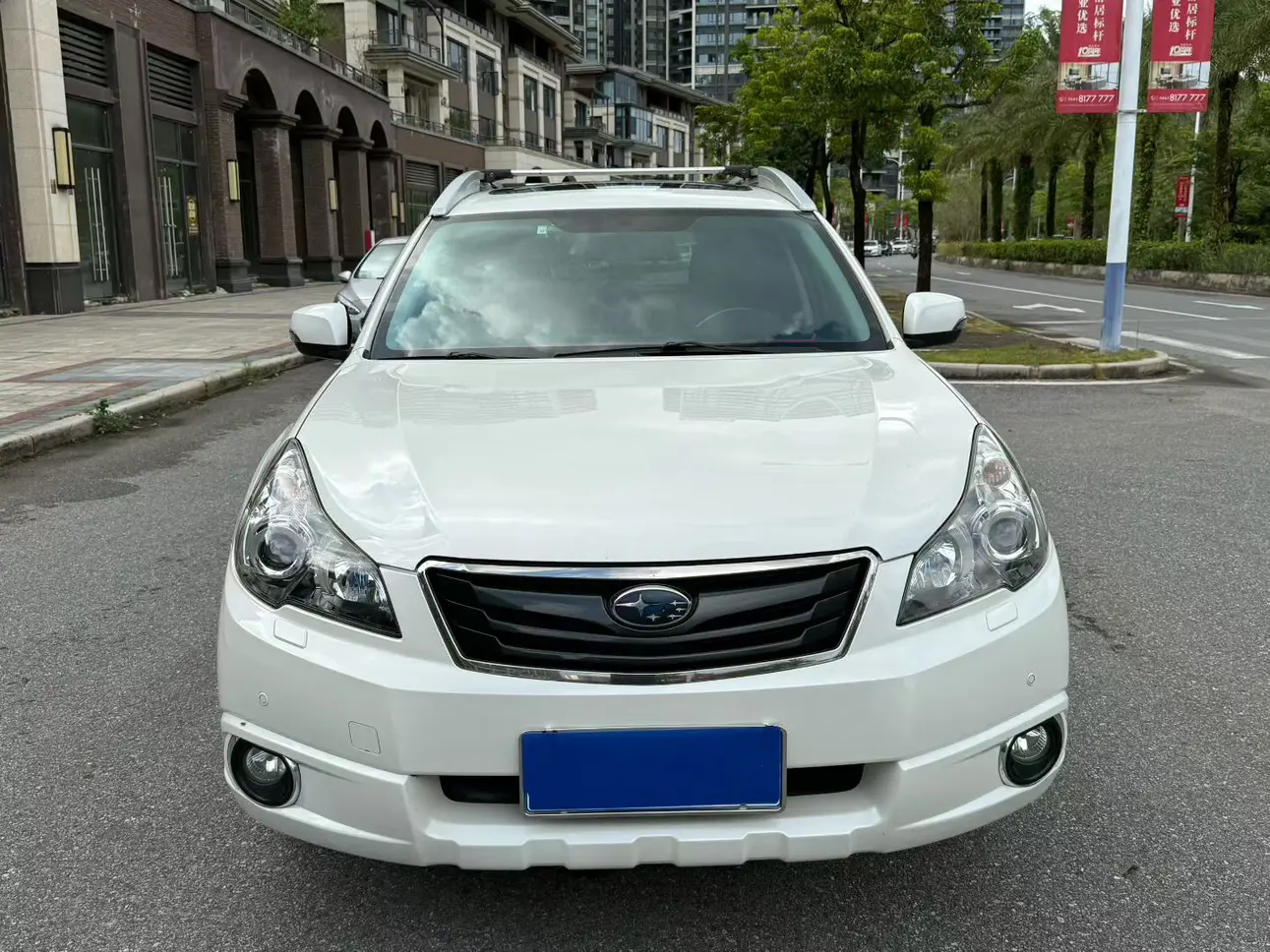 Subaru Outback  из Китая
