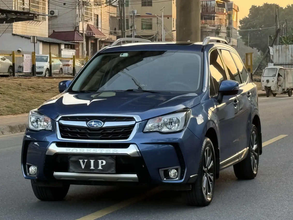 Subaru Forester  из Китая