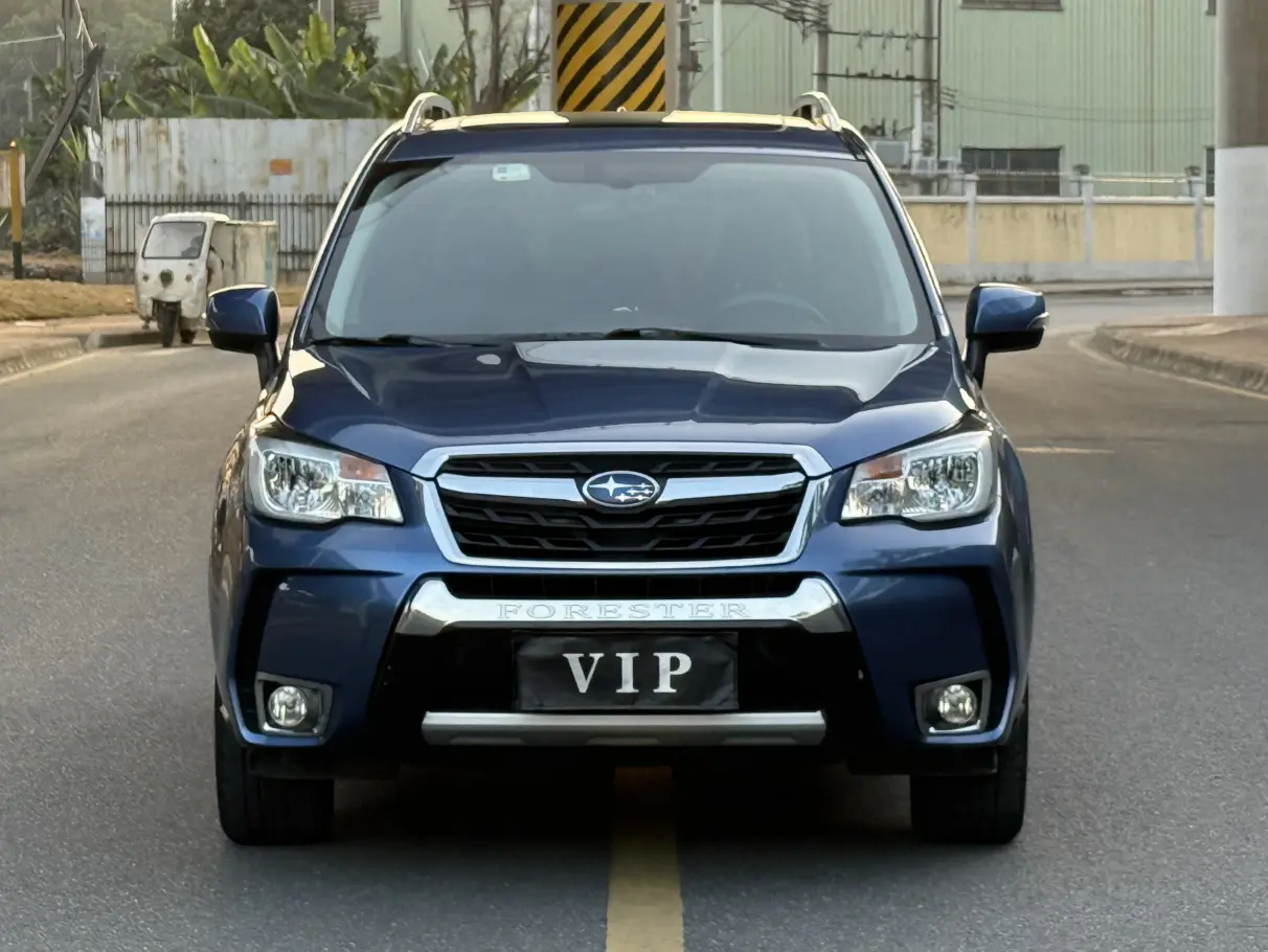 Subaru Forester  из Китая
