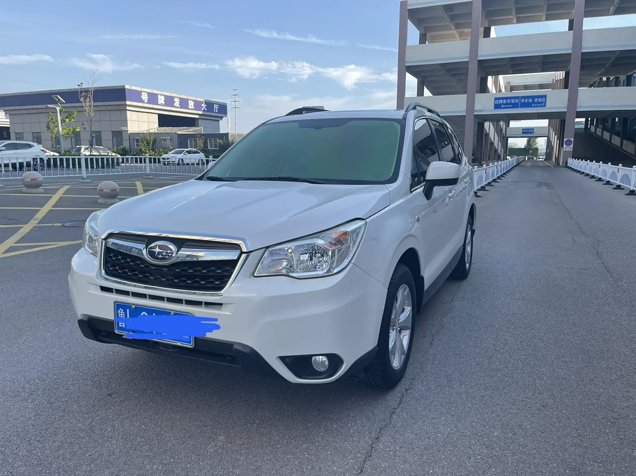 Subaru Forester  из Китая