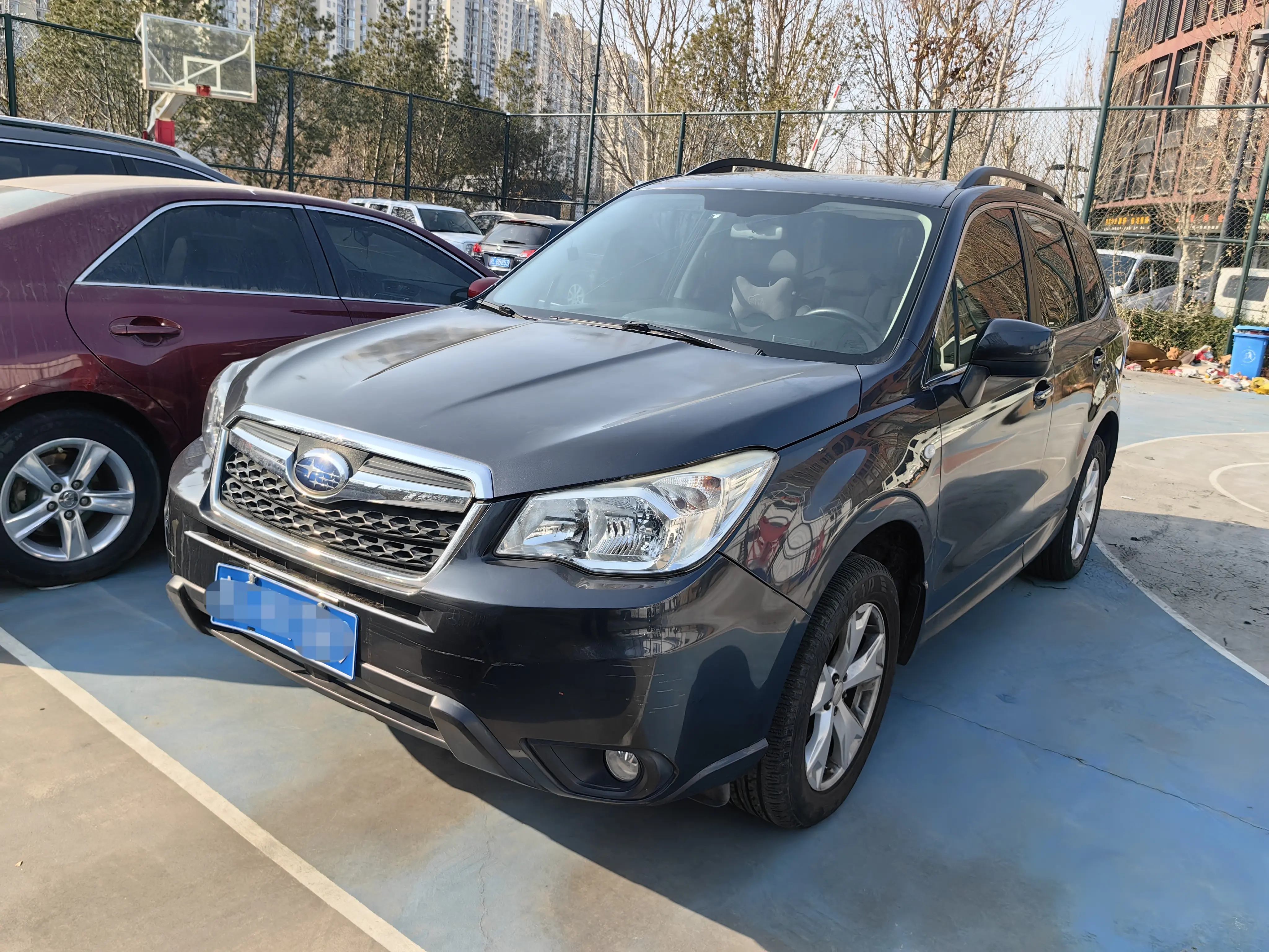 Subaru Forester  из Китая