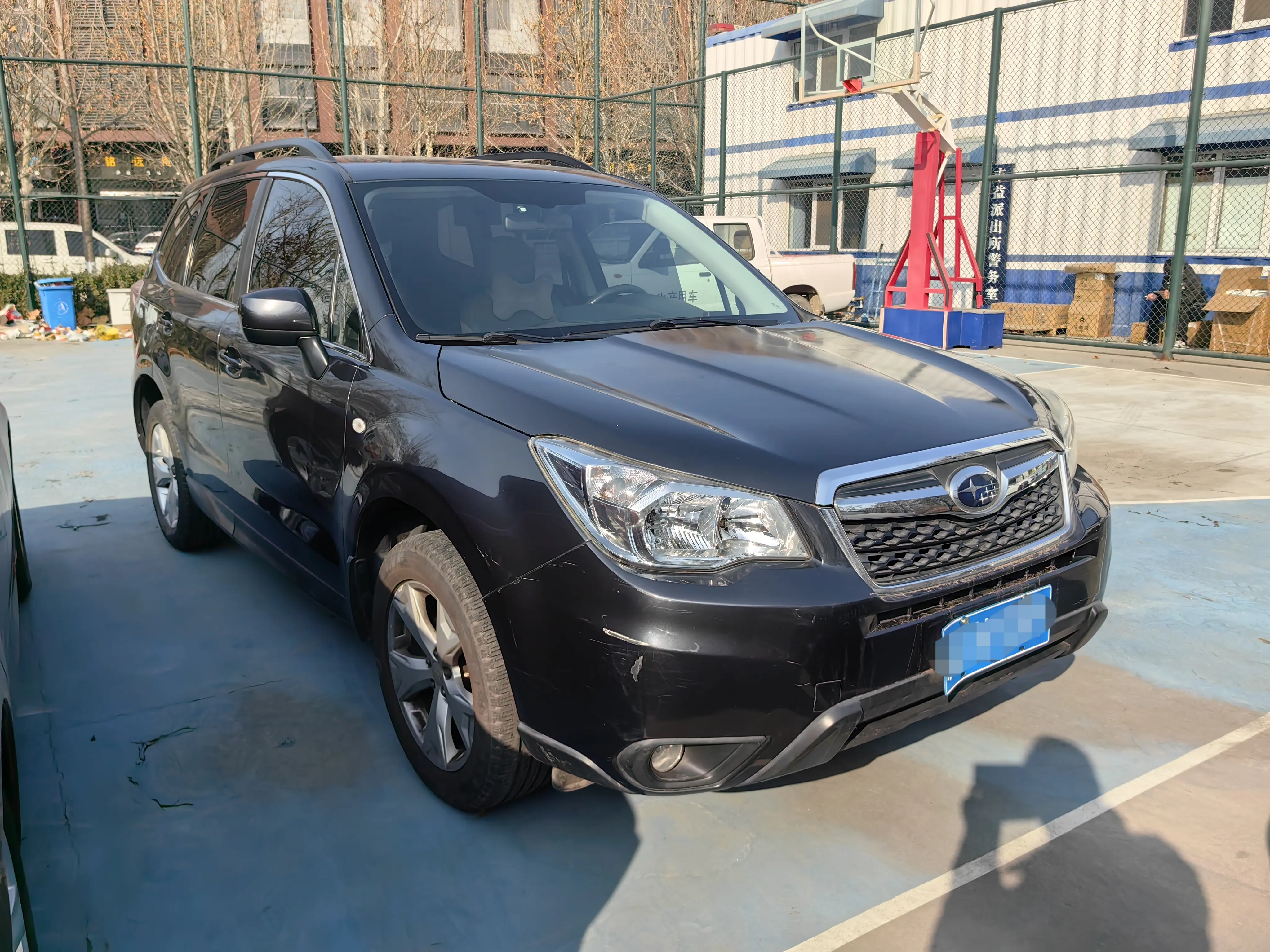Subaru Forester  из Китая