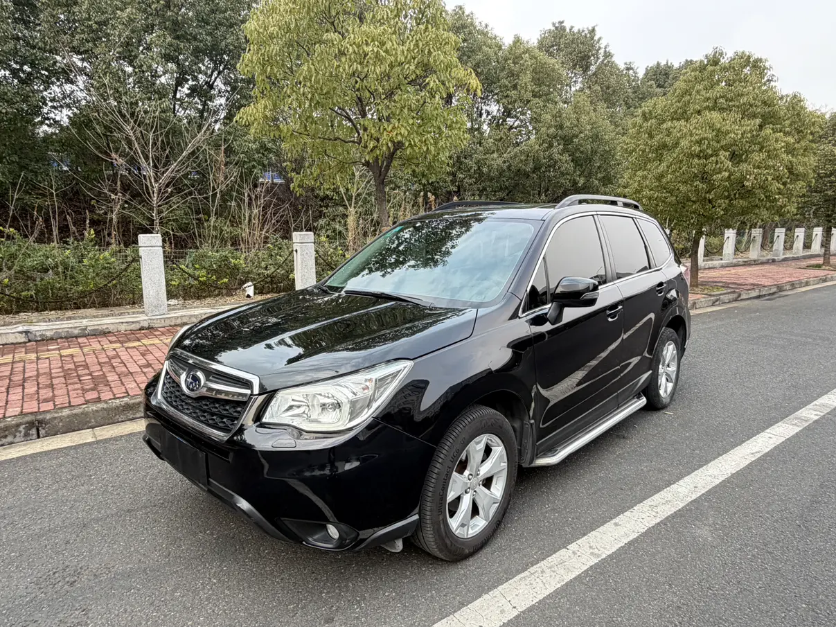 Subaru Forester  из Китая