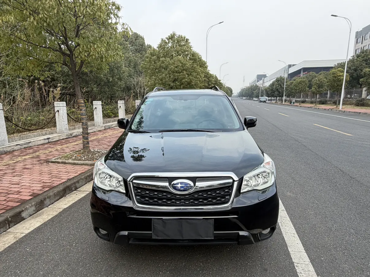 Subaru Forester  из Китая