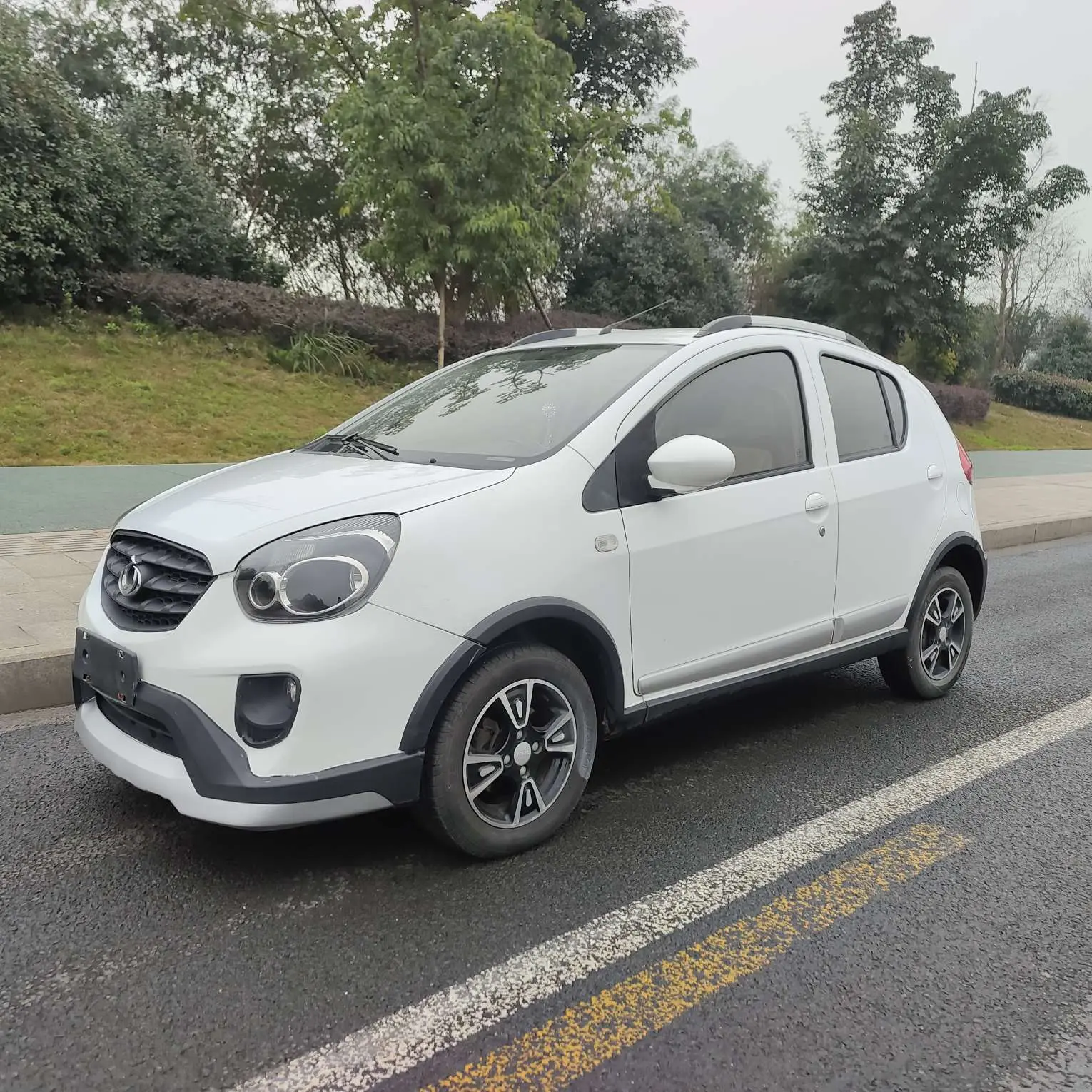 Geely Classic panda  из Китая