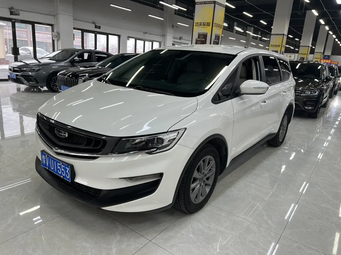Geely Jiaji  из Китая