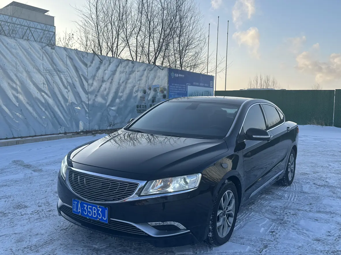 Geely Borui  из Китая