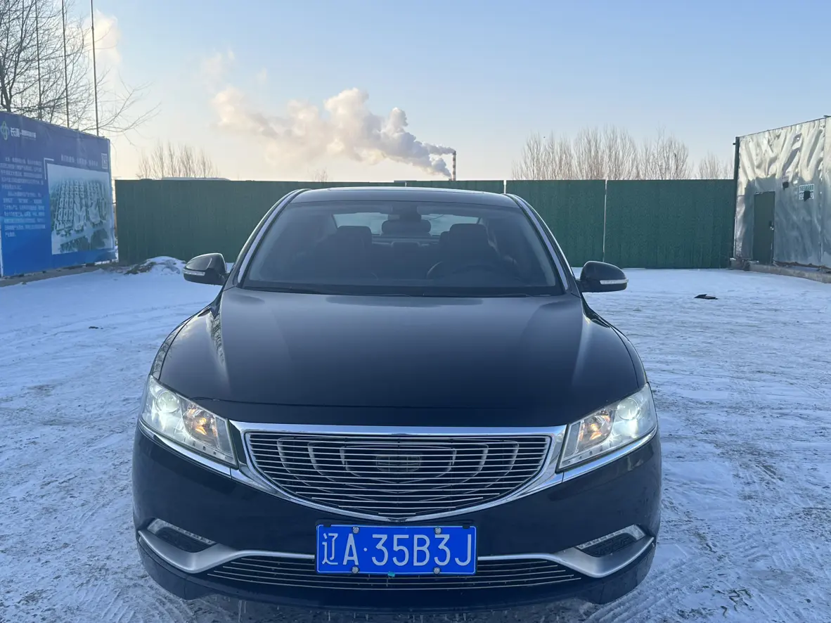 Geely Borui  из Китая