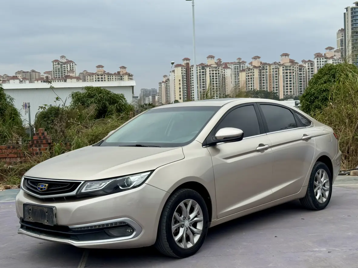 Geely Emgrand GL  из Китая