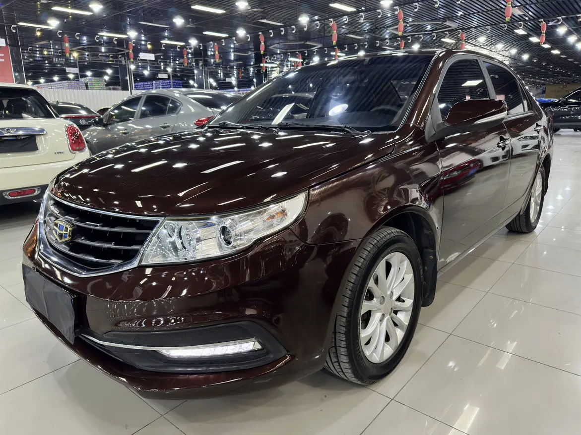 Geely Vision  из Китая