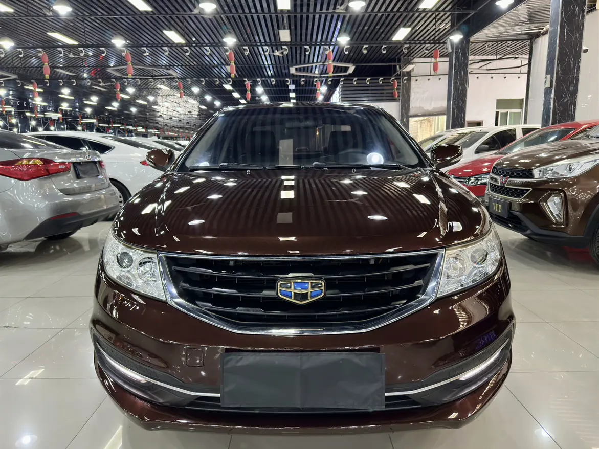 Geely Vision  из Китая