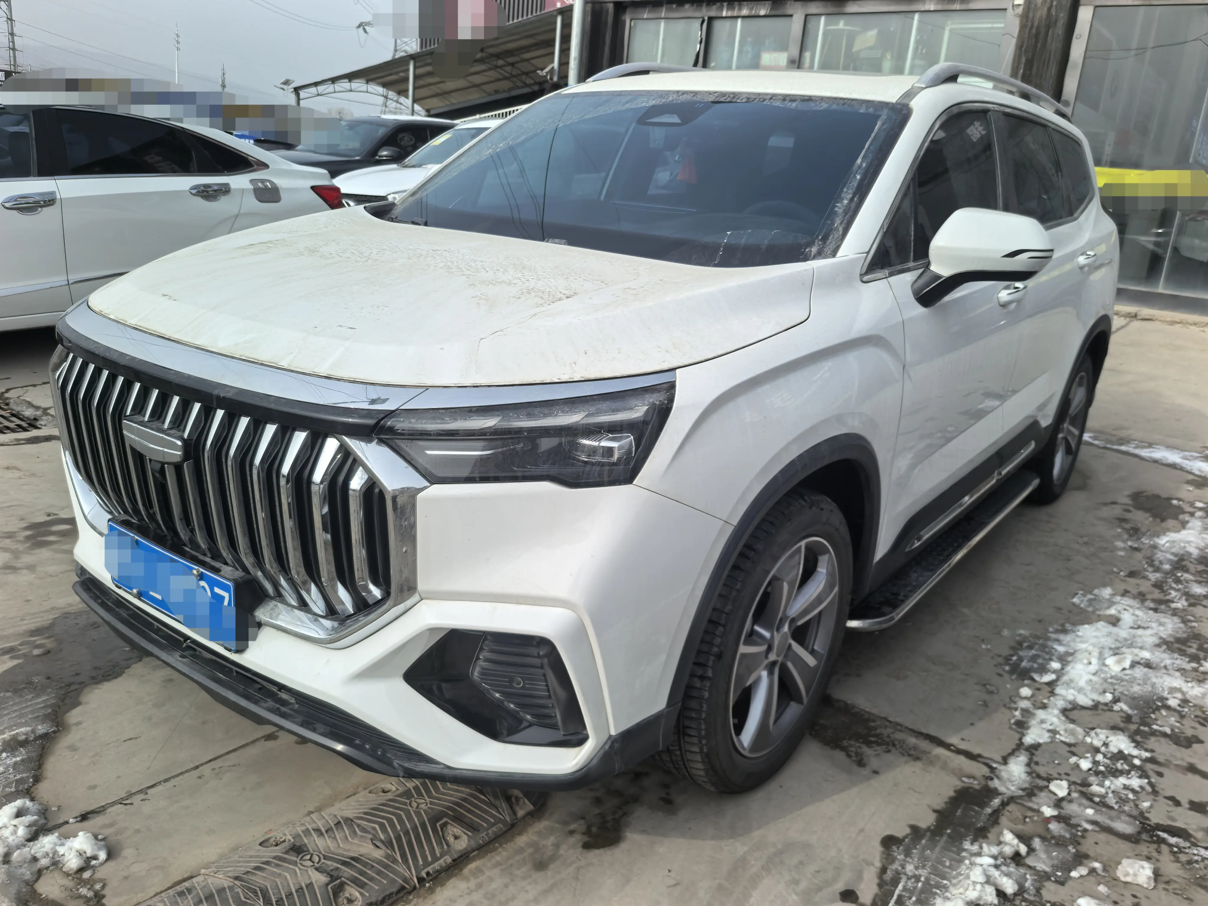 Geely Haoyue L  из Китая