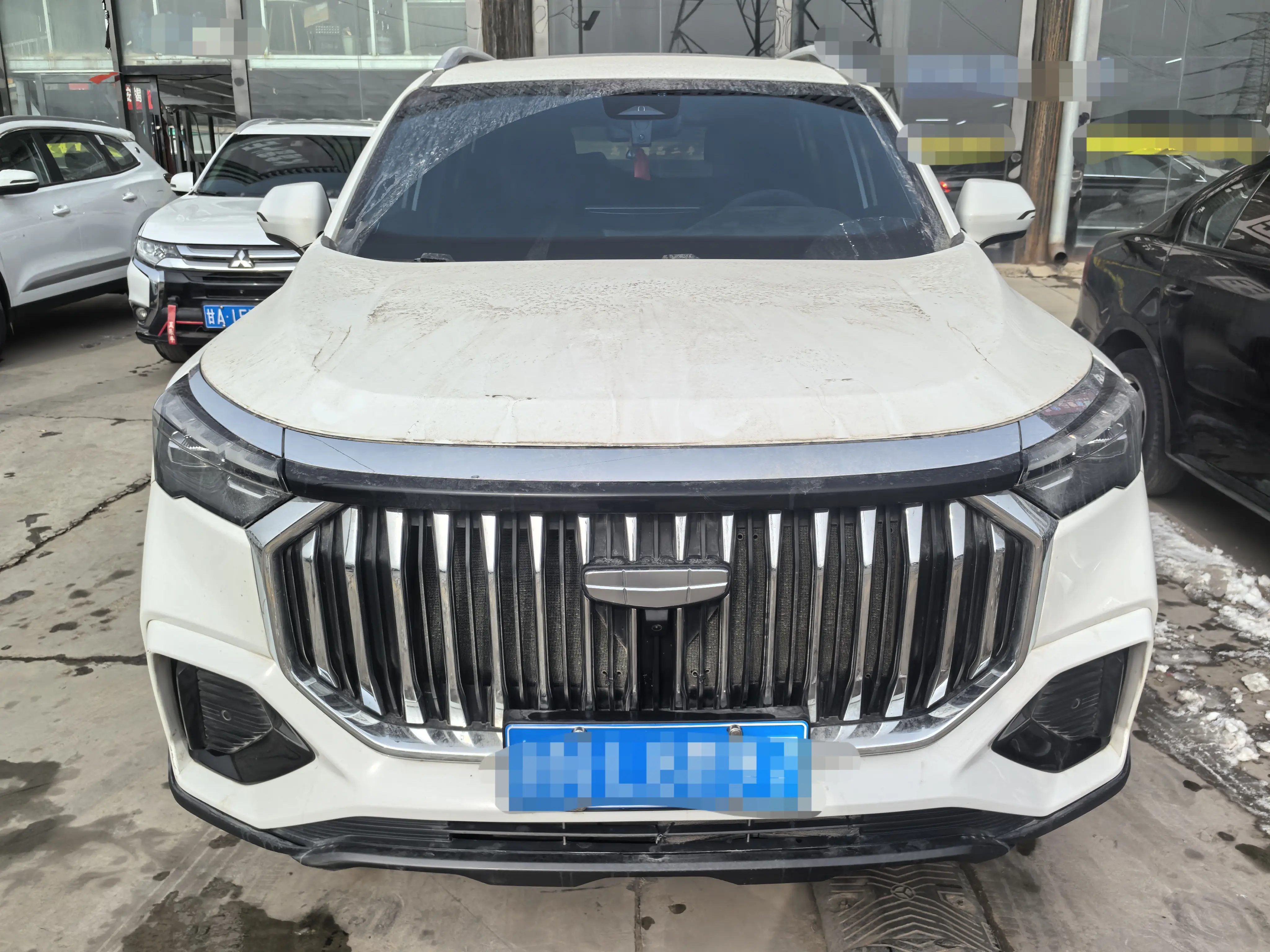 Geely Haoyue L  из Китая