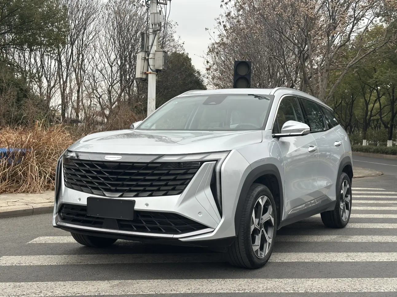 Geely Atlas L (Boyue L)  из Китая